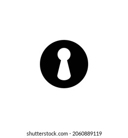 Schlüsselsymbol einzeln auf weißem Hintergrund
