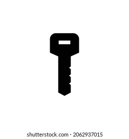 Icono Clave Aislado En Fondo Blanco