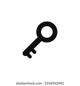 Key icon isolated on white background