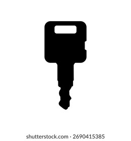 Key icon isolated on white background