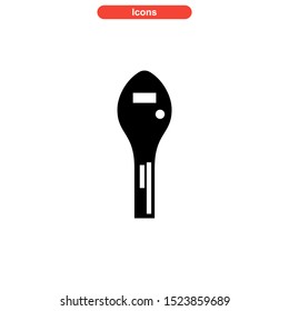 key icon isolated sign symbol vector illustration - high quality black style vector icons
