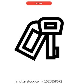 key icon isolated sign symbol vector illustration - high quality black style vector icons

