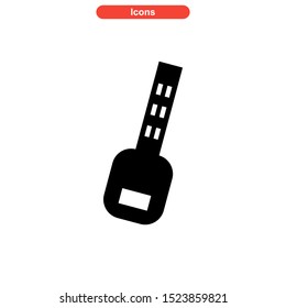 key icon isolated sign symbol vector illustration - high quality black style vector icons
