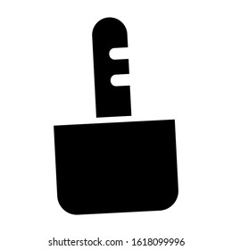 key icon isolated sign symbol vector illustration - high quality black style vector icons
