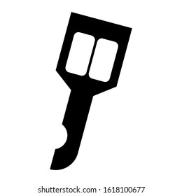 key icon isolated sign symbol vector illustration - high quality black style vector icons
