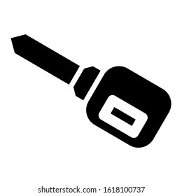 key icon isolated sign symbol vector illustration - high quality black style vector icons
