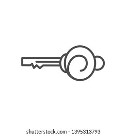 key icon. keyword icon design