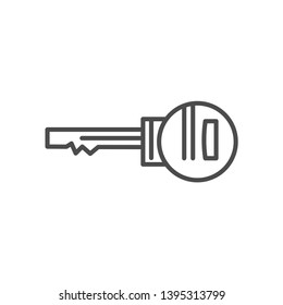 key icon. keyword icon design
