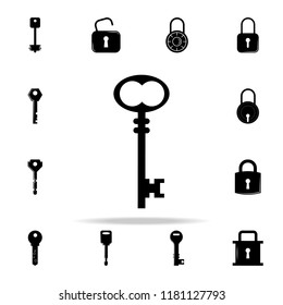 key icon. lock and keys icons universal set for web and mobile