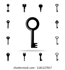 key icon. lock and keys icons universal set for web and mobile