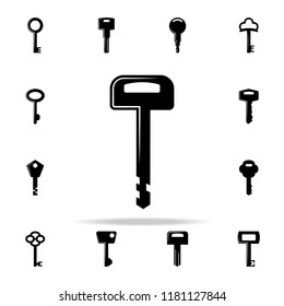 key icon. lock and keys icons universal set for web and mobile