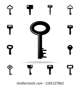 key icon. lock and keys icons universal set for web and mobile