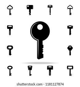 key icon. lock and keys icons universal set for web and mobile