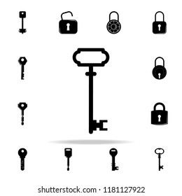 key icon. lock and keys icons universal set for web and mobile
