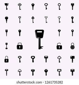key icon. lock and keys icons universal set for web and mobile