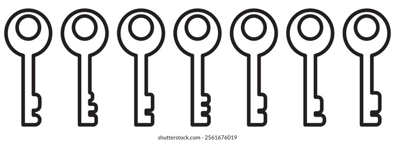 key, icon, lock, storage, web, vector, car, isolated, illustration, computer, home, black, silhouette, security, website, door, buttons, tool, cyberspace, padlock, password, privacy, interface, 