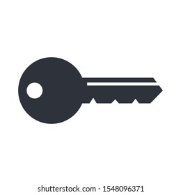 key icon lock symbol logo template design element