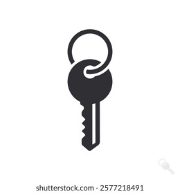 Key icon. Lock or unlock sign. Padlock. Lock symbol. Unblock. Password icon. Access sign. Private access. Logo template. Safety symbol. Door key. Key silhouette. Key symbol. Logo template. Keys