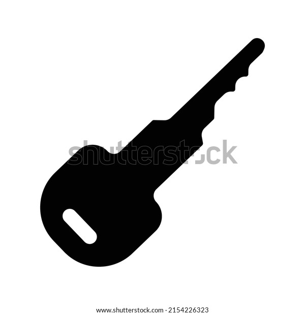 Key Icon Lock Unlock Sign On Stock Vector (Royalty Free) 2154226323 ...