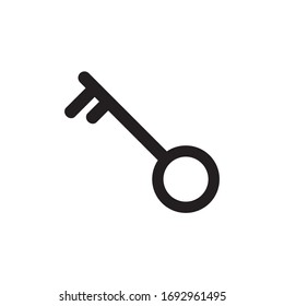KEY ICON , LOCK ICON VECTOR