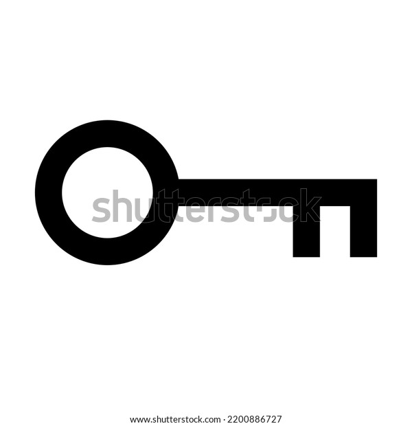 Key Icon Locking Unlocking Password Vector Stock Vector Royalty Free