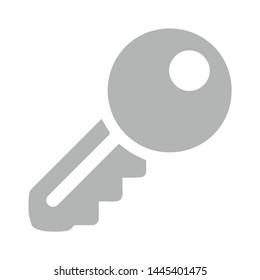 key icon. Logo element illustration. key design. colored collection. key concept. Can be used in web and mobile