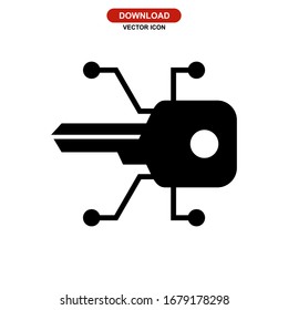 Symbol oder Logo einzeln auf Zeichen Vektorillustration Illustration - hochwertige Vektorsymbole mit schwarzem Hintergrund
