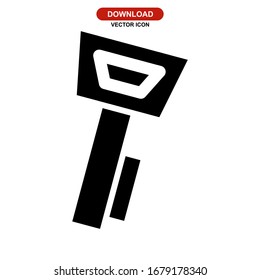key icon or logo isolated sign symbol vector illustration - high quality black style vector icons
