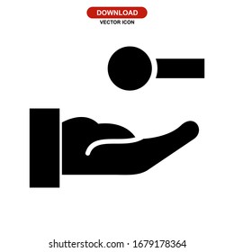 key icon or logo isolated sign symbol vector illustration - high quality black style vector icons
