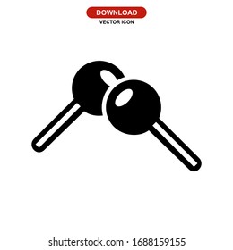 key icon or logo isolated sign symbol vector illustration - high quality black style vector icons
