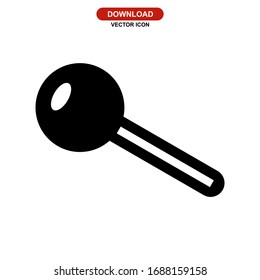 key icon or logo isolated sign symbol vector illustration - high quality black style vector icons
