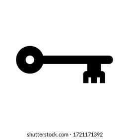 key icon or logo isolated sign symbol vector illustration - high quality black style vector icons
