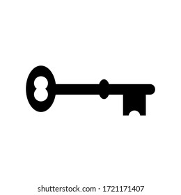 key icon or logo isolated sign symbol vector illustration - high quality black style vector icons
