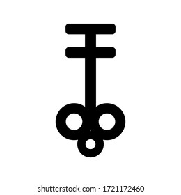 Symbol oder Logo einzeln auf Zeichen, Vektorgrafik - hochwertige Vektorsymbole mit schwarzem Hintergrund

