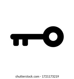 key icon or logo isolated sign symbol vector illustration - high quality black style vector icons
