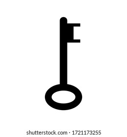 key icon or logo isolated sign symbol vector illustration - high quality black style vector icons
