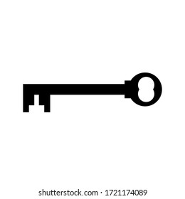 key icon or logo isolated sign symbol vector illustration - high quality black style vector icons
