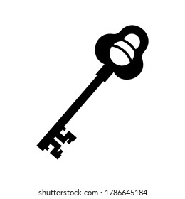 key icon or logo isolated sign symbol vector illustration - high quality black style vector icons
