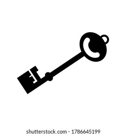 key icon or logo isolated sign symbol vector illustration - high quality black style vector icons
