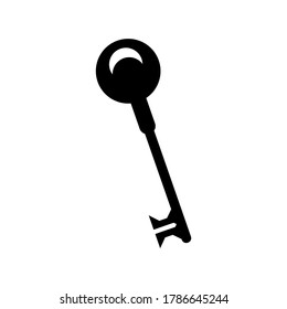 key icon or logo isolated sign symbol vector illustration - high quality black style vector icons
