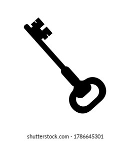 key icon or logo isolated sign symbol vector illustration - high quality black style vector icons
