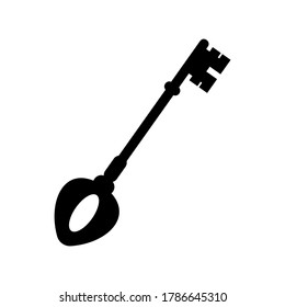 key icon or logo isolated sign symbol vector illustration - high quality black style vector icons
