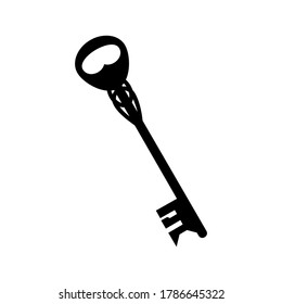 key icon or logo isolated sign symbol vector illustration - high quality black style vector icons
