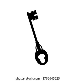 key icon or logo isolated sign symbol vector illustration - high quality black style vector icons
