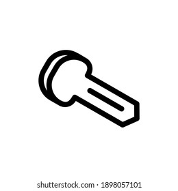 key icon or logo isolated sign symbol vector illustration - high quality black style vector icons

