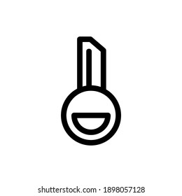 key icon or logo isolated sign symbol vector illustration - high quality black style vector icons
