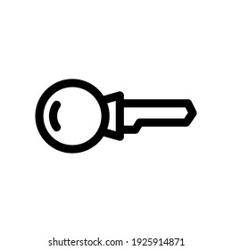 key icon or logo isolated sign symbol vector illustration - high quality black style vector icons
