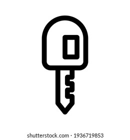 key icon or logo isolated sign symbol vector illustration - high quality black style vector icons
