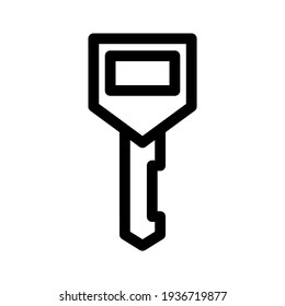 key icon or logo isolated sign symbol vector illustration - high quality black style vector icons
