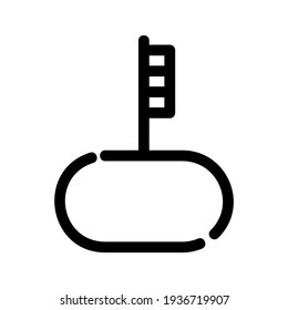 key icon or logo isolated sign symbol vector illustration - high quality black style vector icons

